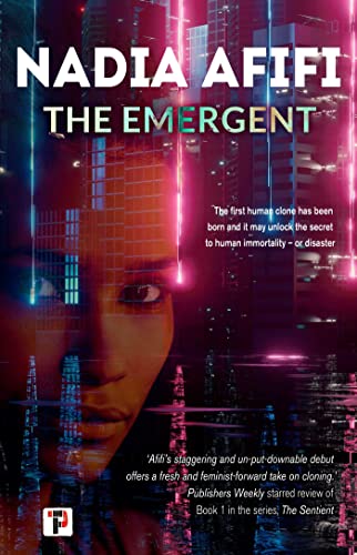 Cover of The Emergent by Nadia Afifi