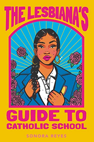 the lesbiana's guide to catholic school book cover