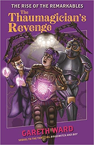 Cover of The Thaumagician's Revenge by Gareth Ward