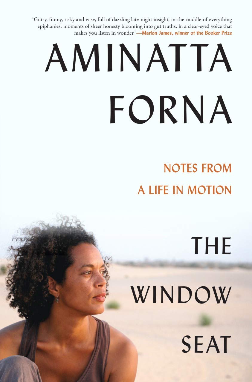 book cover the window seat by aminatta forna