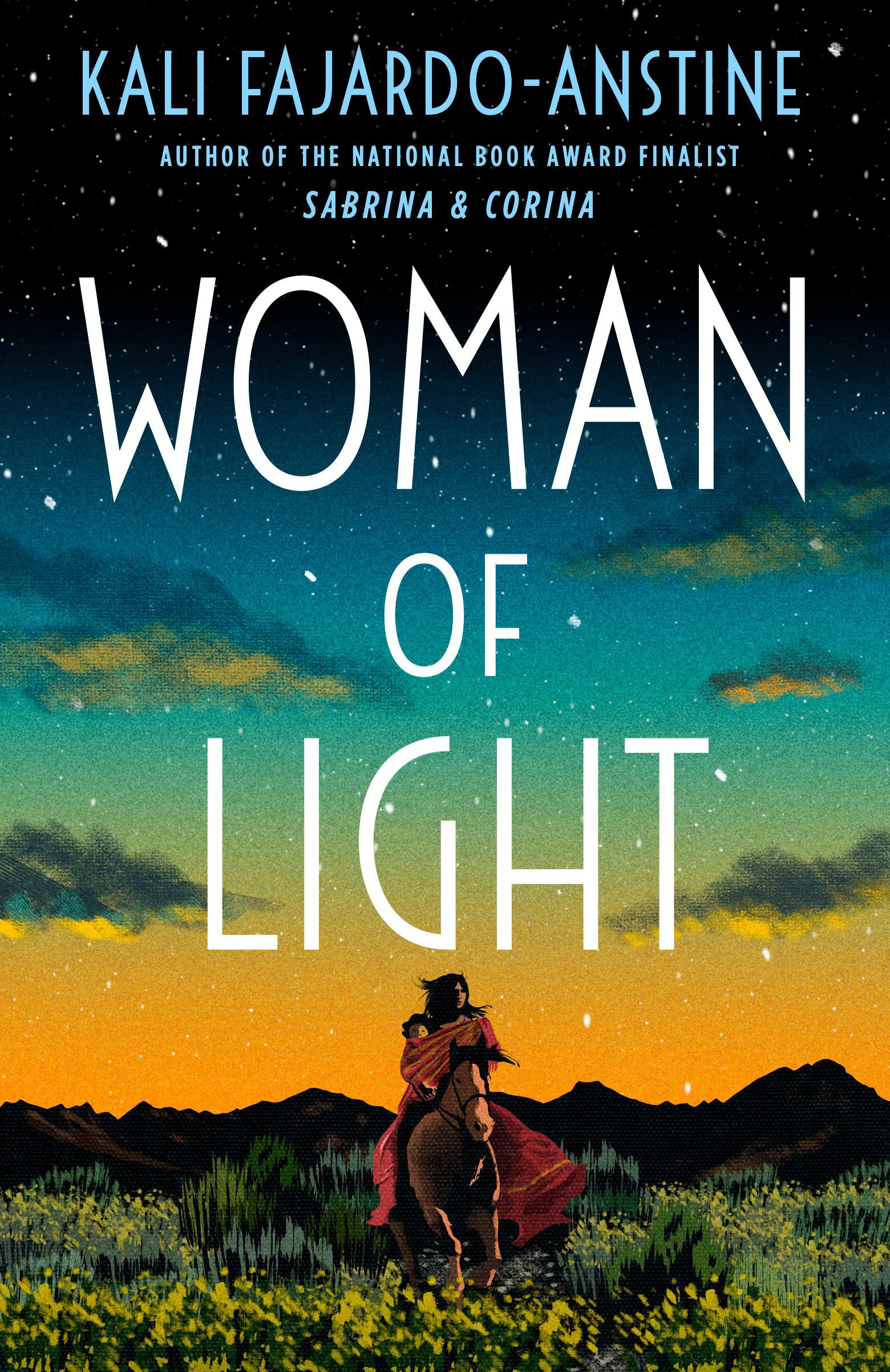 Woman of Light Book Cover