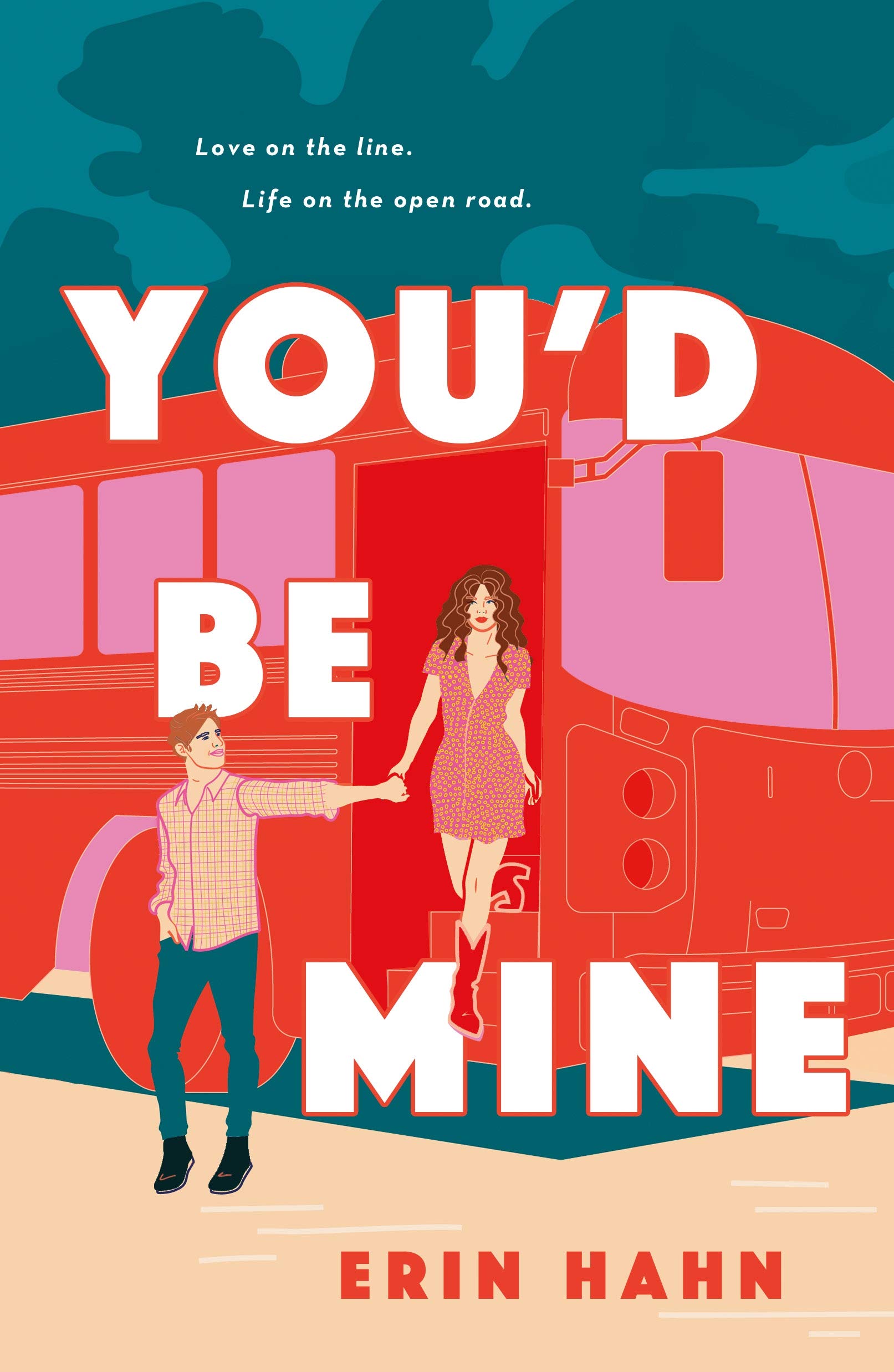 you'd be mine book cover