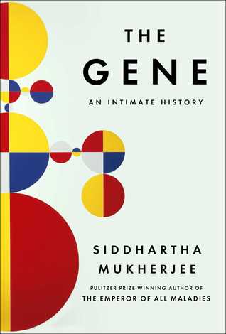 The gene book cover