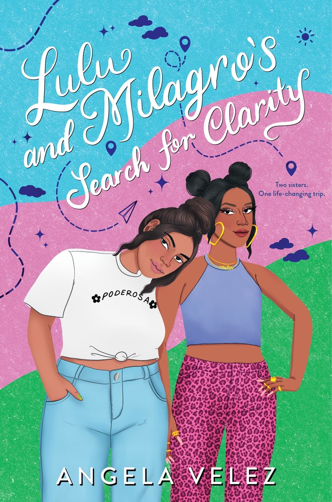 Lulu and Milagro's Search for Clarity cover
