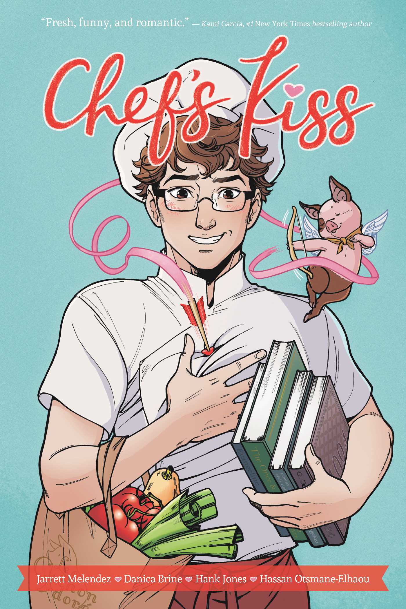 cover of Chef's Kiss by Jarrett Melendez