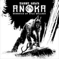 A graphic of the cover of Anoka by Shane Hawk