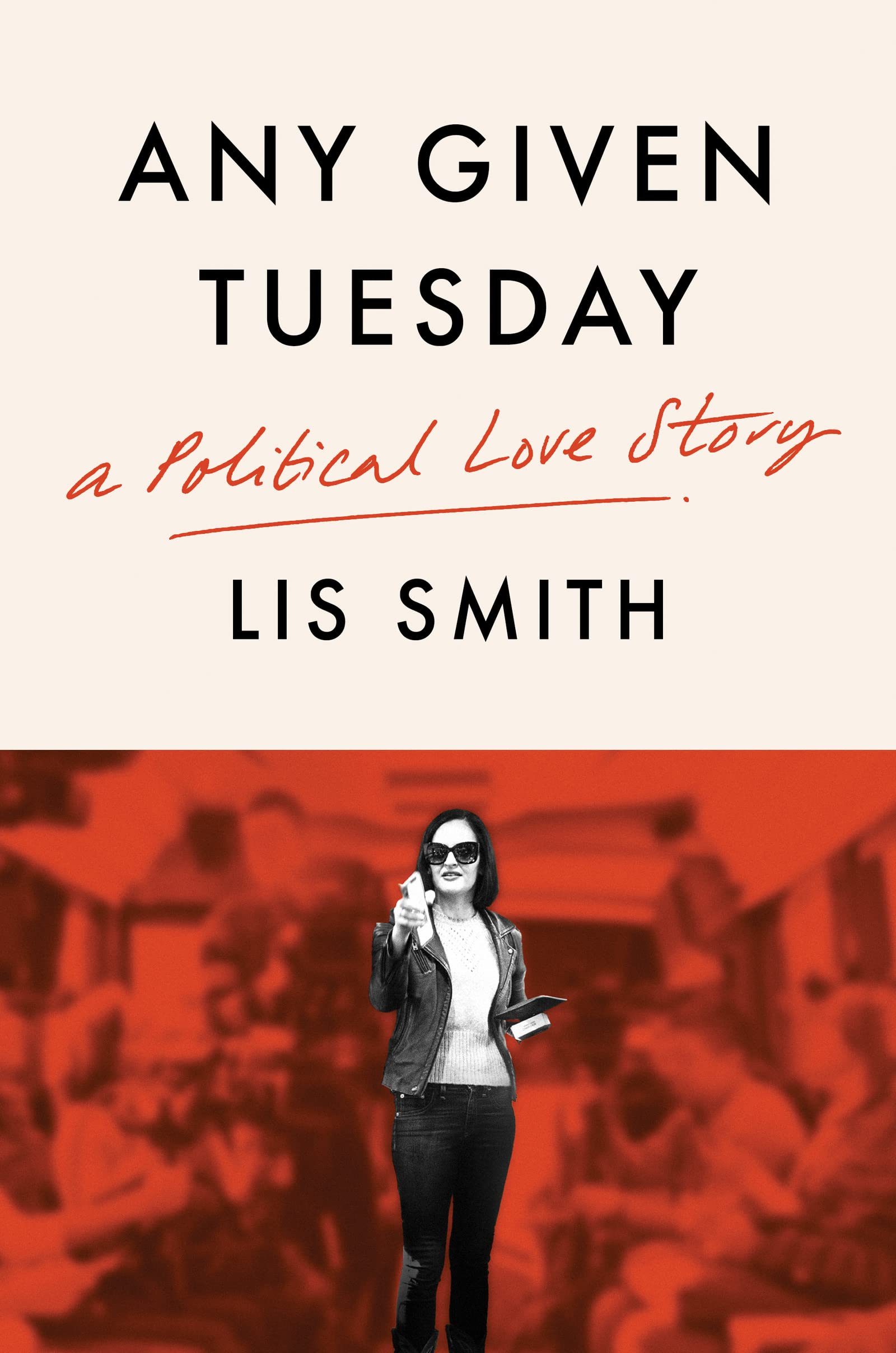 book cover any given tuesday by lis smith