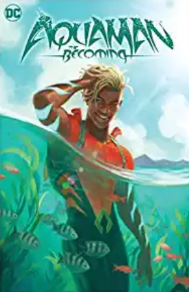 Aquaman The Becoming cover