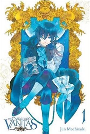 Case Study of Vanitas Vol 1 cover