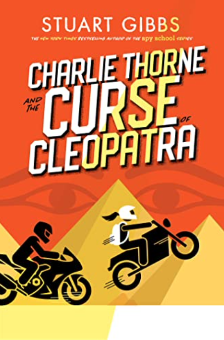 cover of Charlie Thorne and the Curse of Cleopatra
