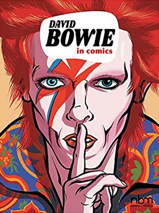 David Bowie in Comics cover