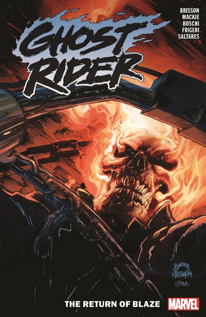 Ghost Rider Return of Blaze cover