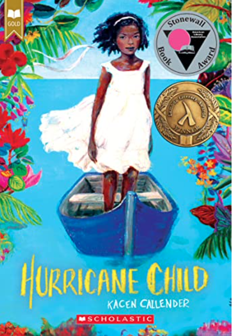 cover of Hurricane Child by Kacen Callender