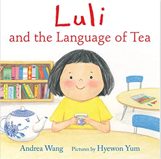 cover of Luli and the Language of Tea 