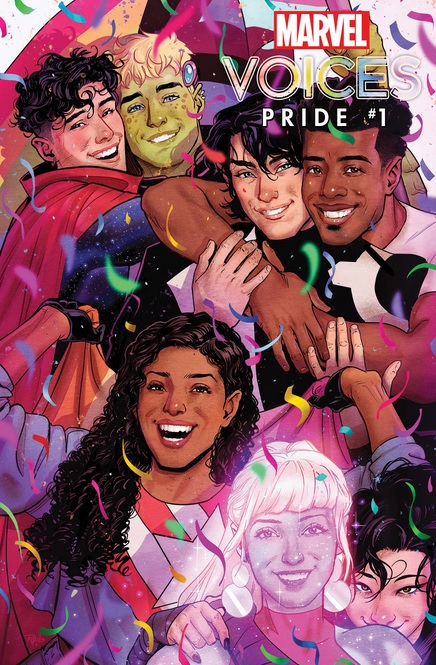 Marvel Voices Pride #1 cover