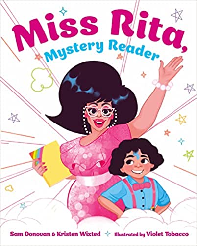 the cover of Miss Rita, Mystery Reader