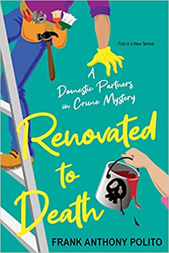 the cover of Renovated to Death