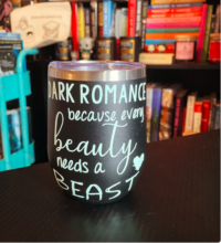 Picture of Dark Romance Reader Tumbler