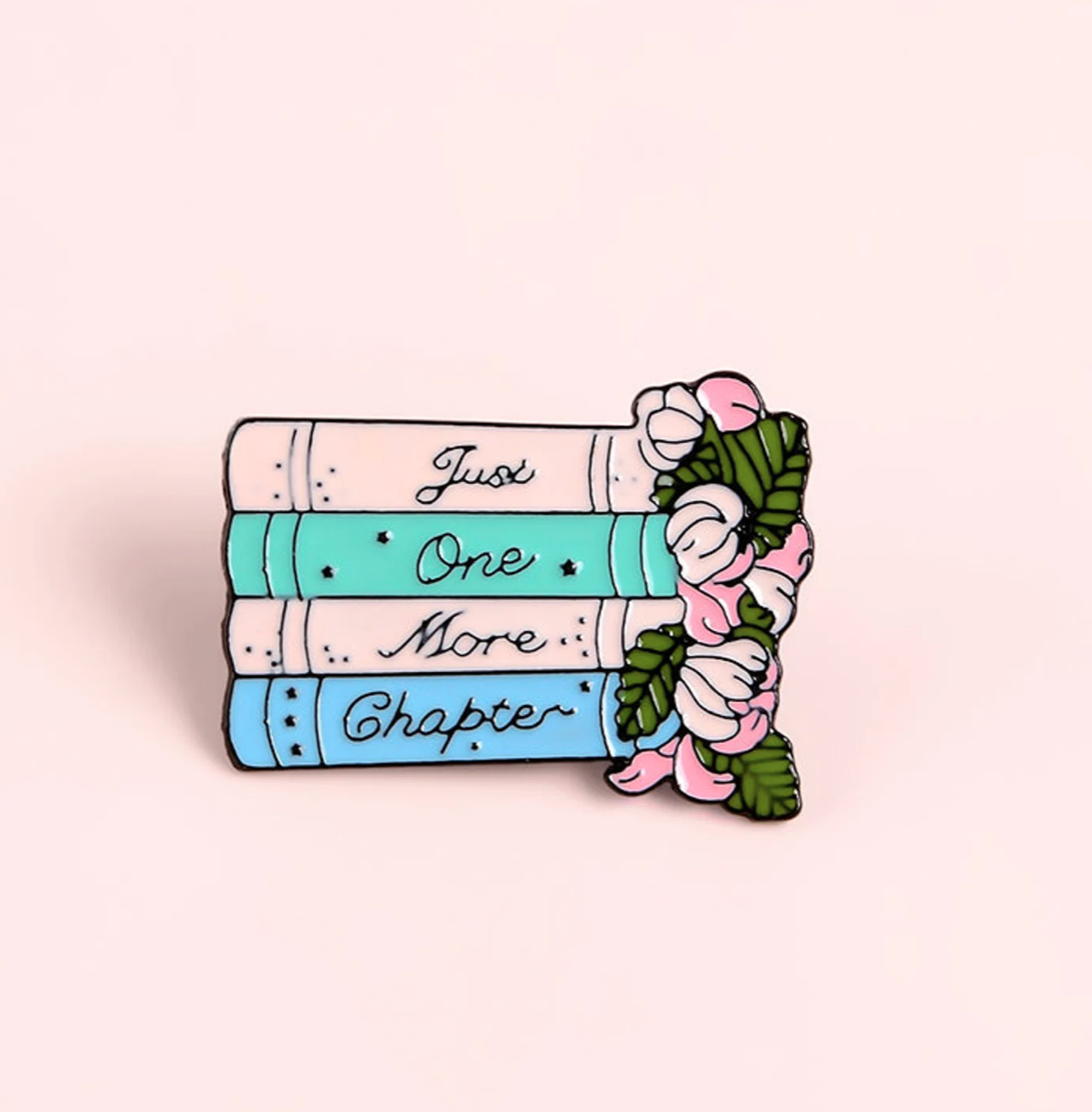 bookworm pin