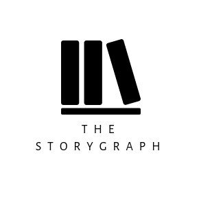 A graphic of Storygraph's Logo