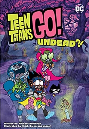 Teen Titans Go! Undead cover