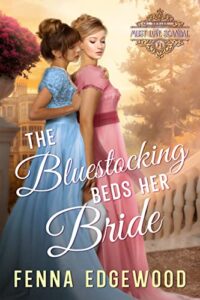 cover of The Bluestocking Beds Her Bride