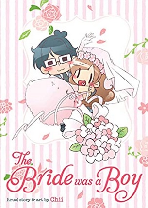 The Bride was a Boy cover