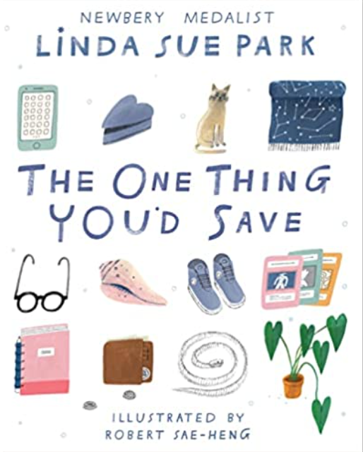 cover of The One Thing You'd Save