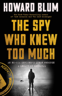 cover image for The Spy Who Knew Too Much