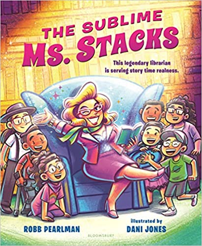 the cover of The Sublime Ms. Stacks