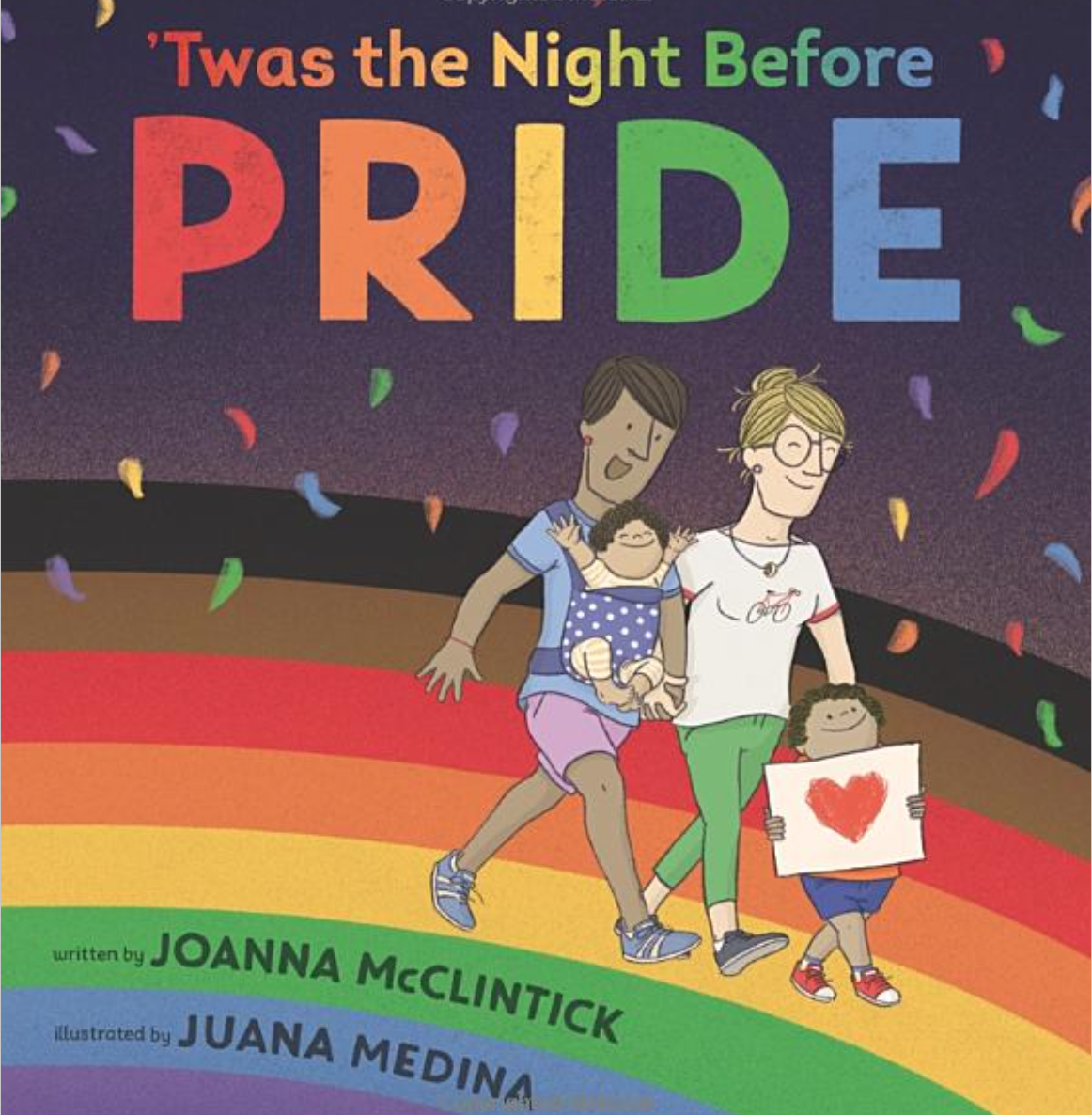 cover of 'Twas the Night Before Pride 