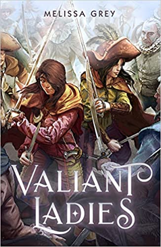 the cover of Valiant Ladies