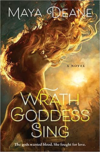 the cover of Wrath Goddess Sing