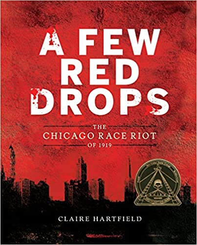 a few red drops book cover