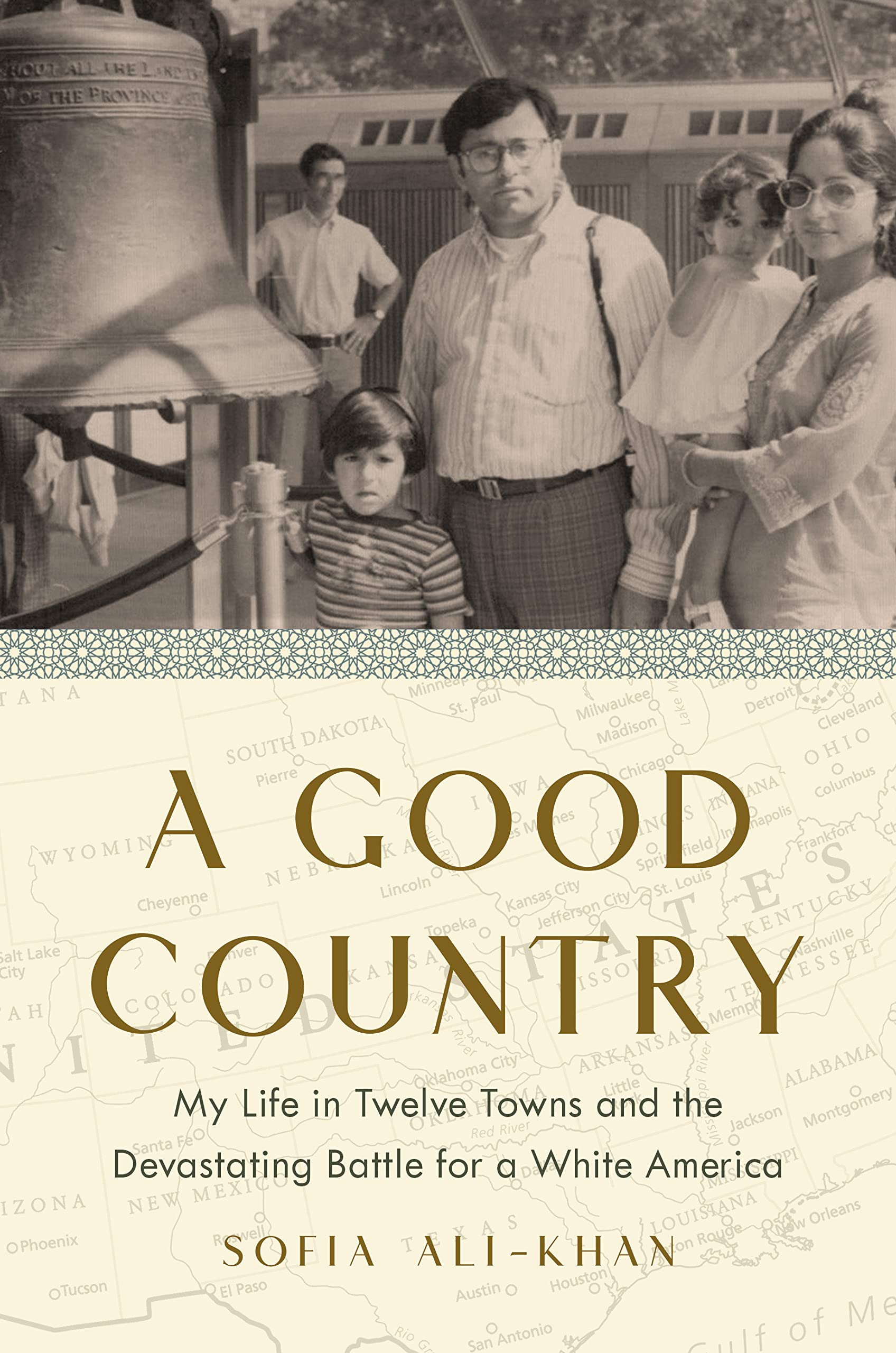 book cover a good country by sofia ali-khan