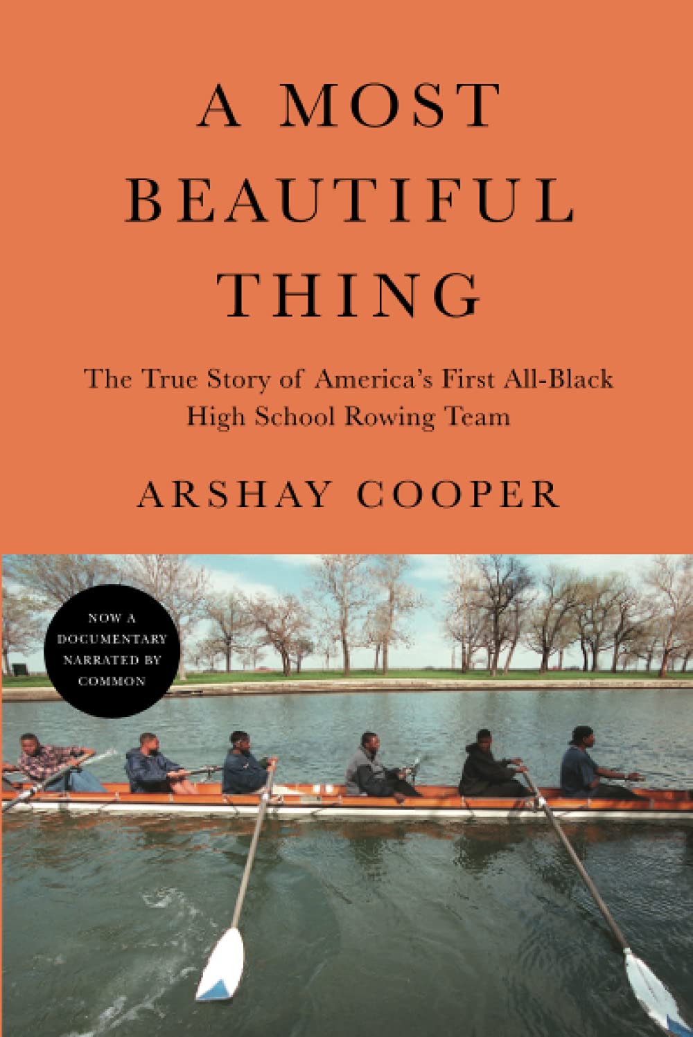 book cover a most beautiful thing by arshay cooper