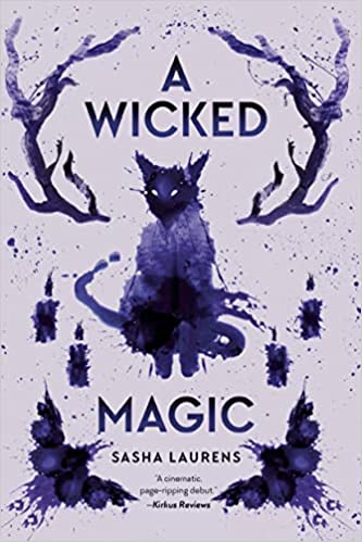 a wicked magic book cover