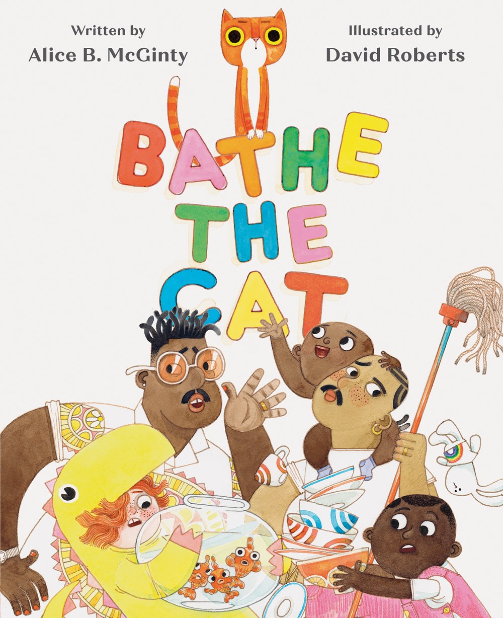 Cover of Bathe the Cat by McGinty