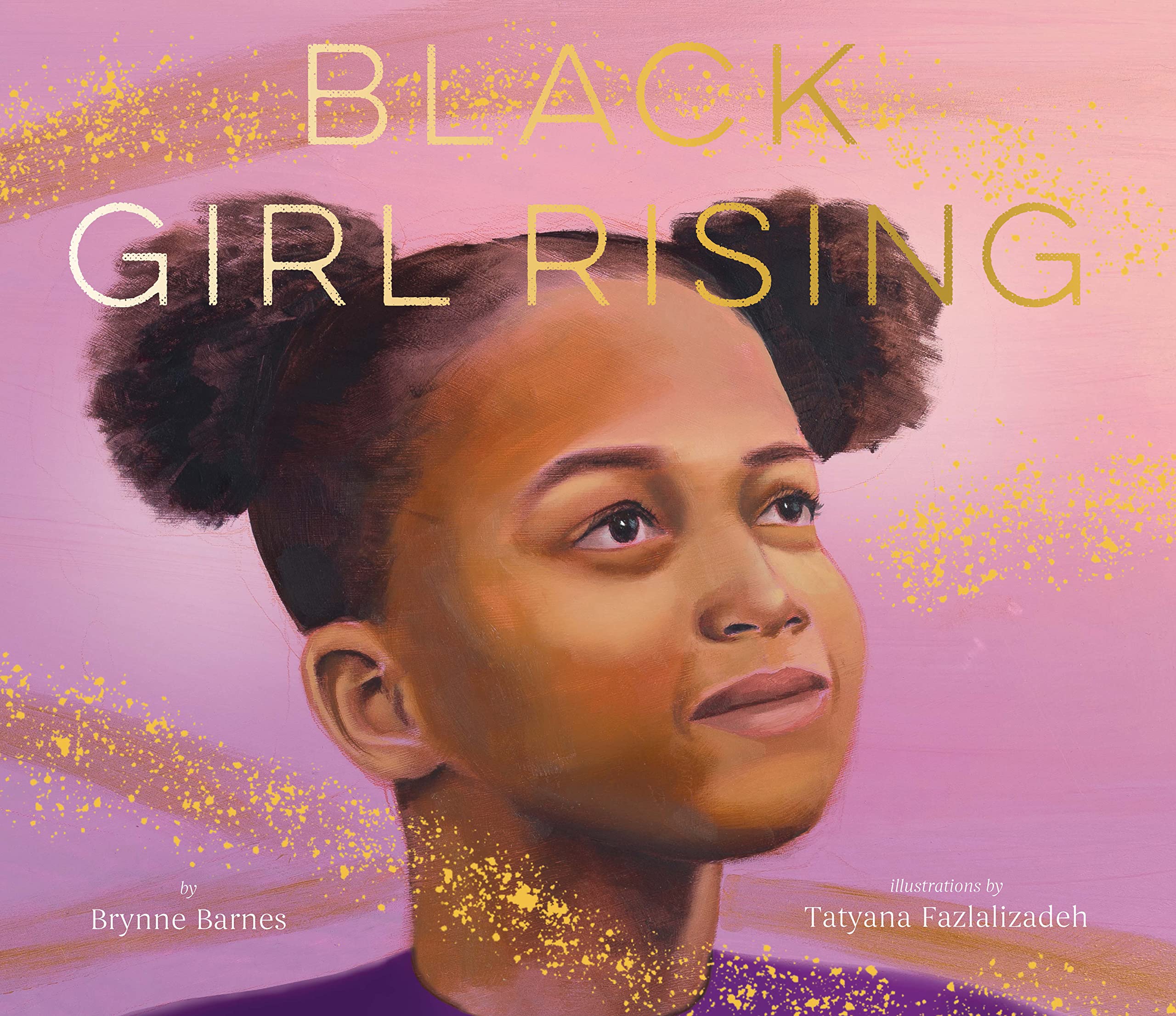 Cover of Black Girl Rising by Barnes