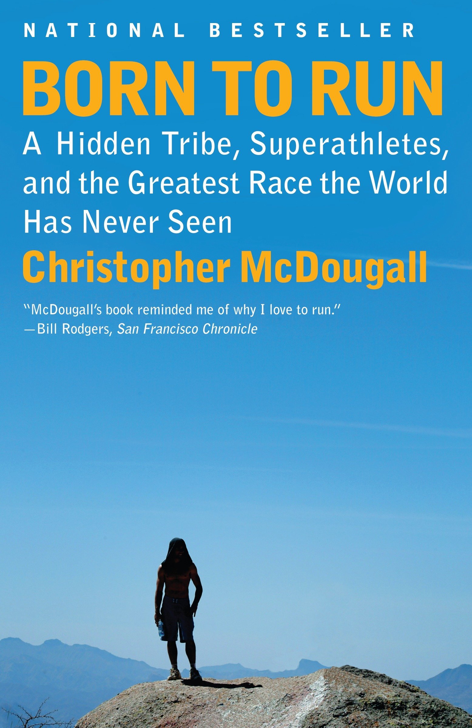 book cover born to run by christopher mcdougall