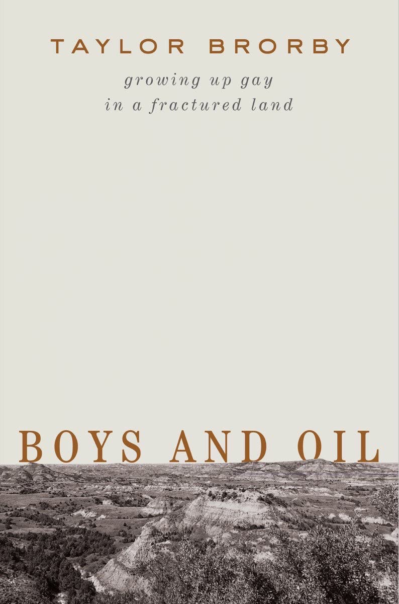 book cover boys and oil by taylor brorby