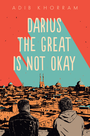 darius the great is not ok book cover