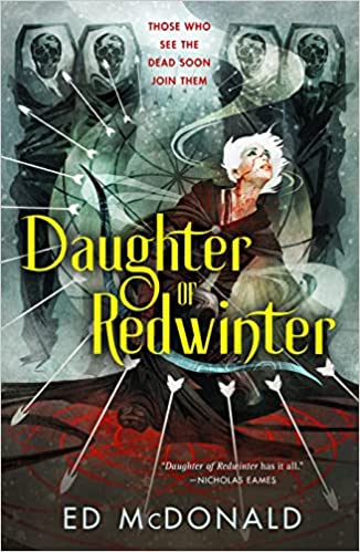Cover of Daughter of Redwinter by Ed McDonald