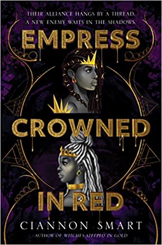 Cover of Empress Crowned in Red by Ciannon Smart