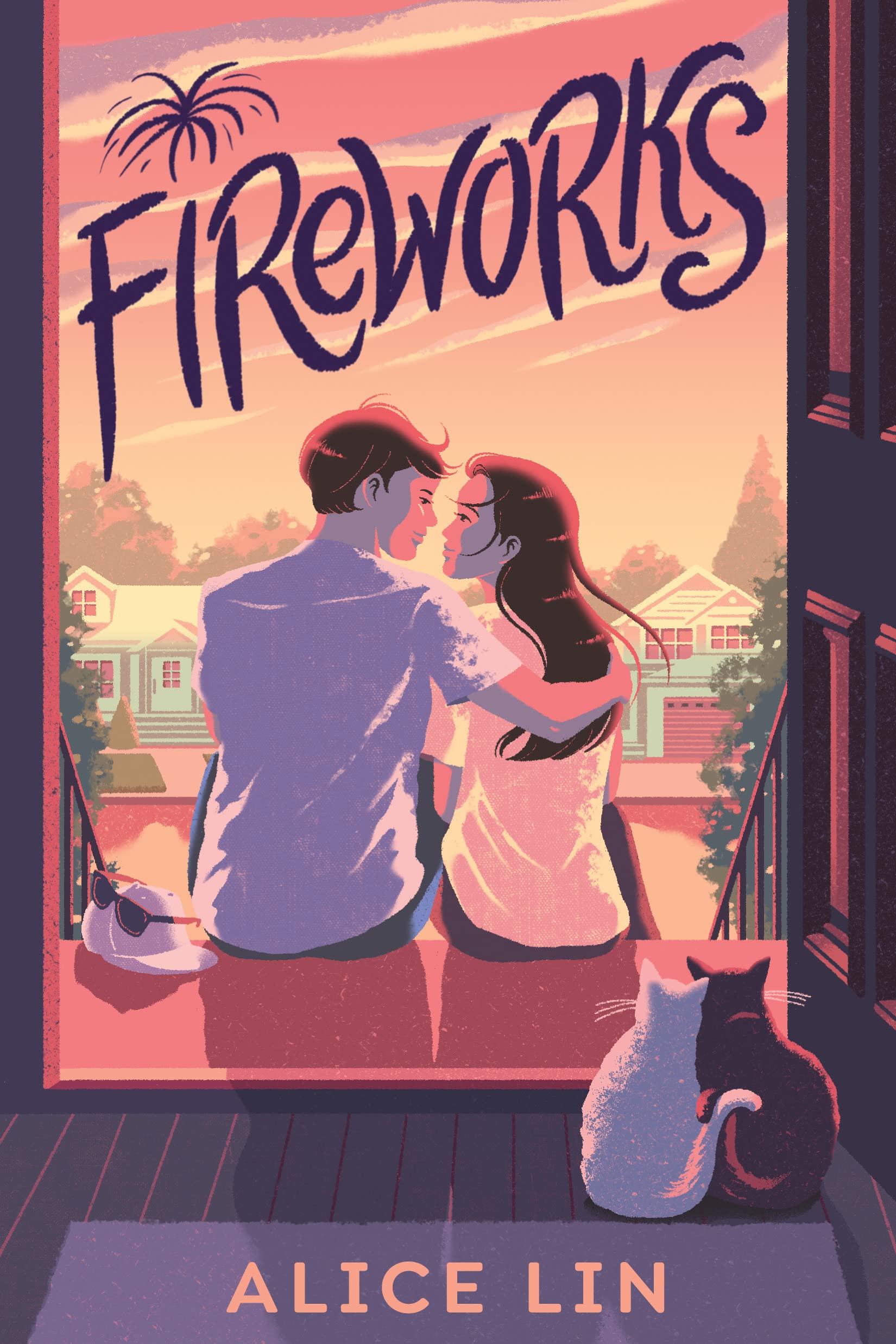 fireworks book cover