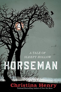 cover of horseman by christina henry