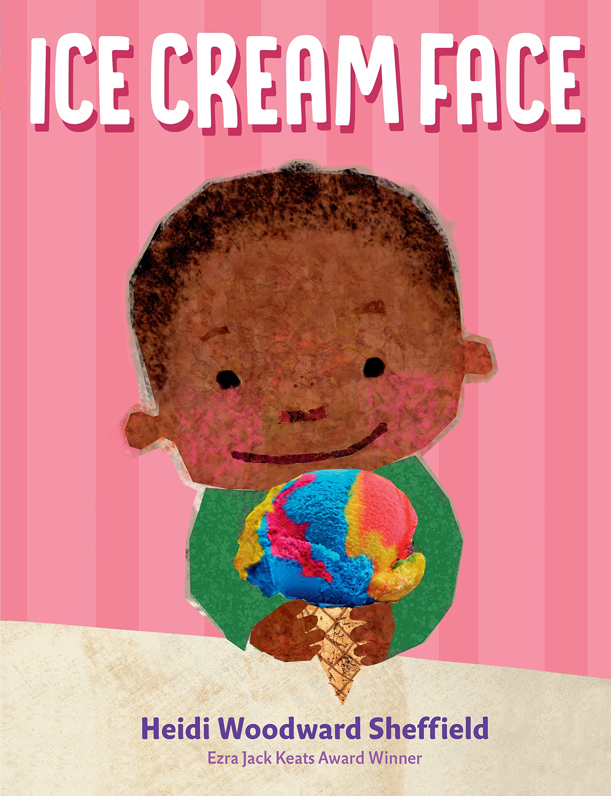 Cover of Ice Cream Face by Sheffield