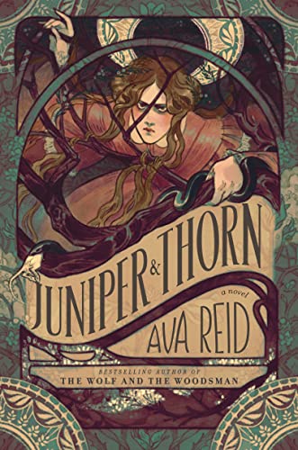 Cover of Juniper & Thorn by Ava Reid