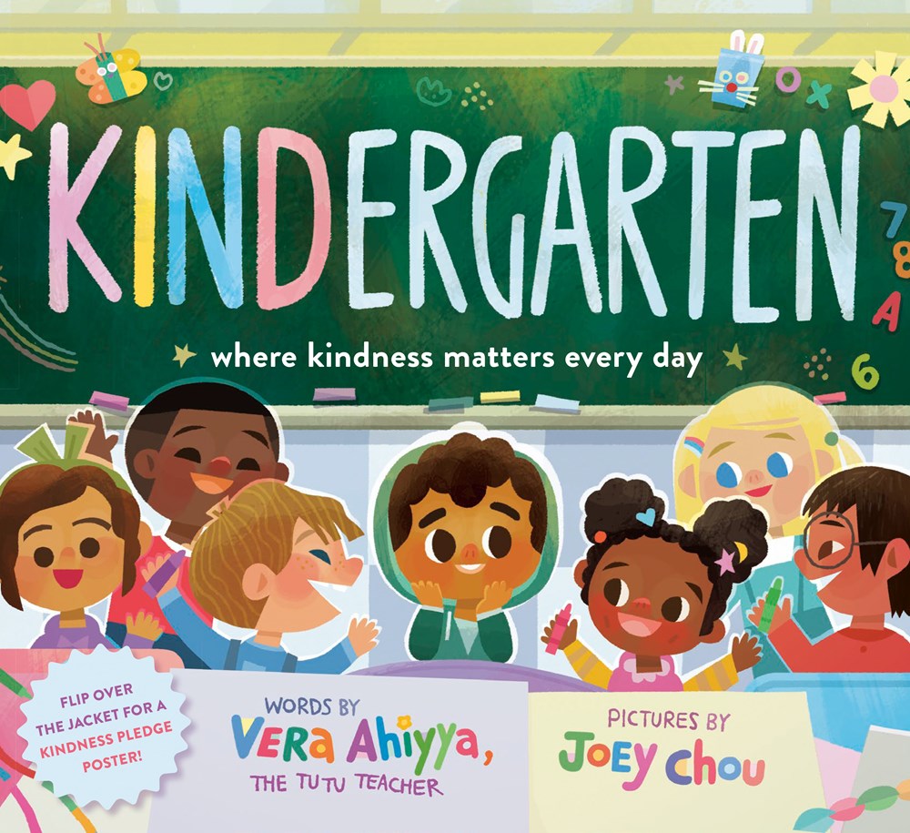 Cover of KINDergarten by Ahiyya