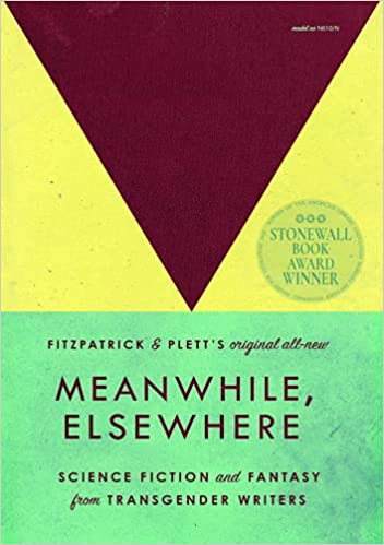 Cover of the anthology Meanwhile, Elsewhere
